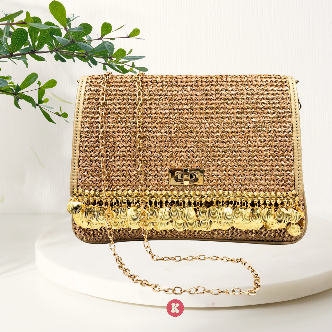 Classic Woven Party Bag