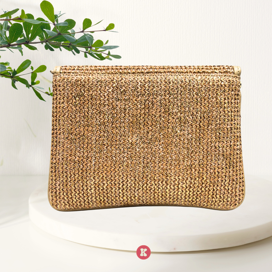 Classic Woven Party Bag