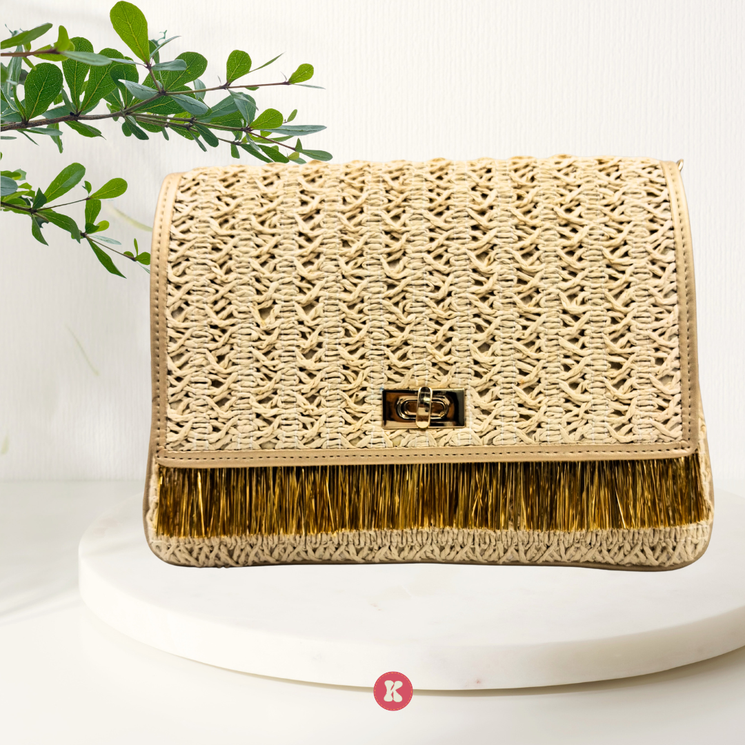 Regal Fringe Shoulder Bag