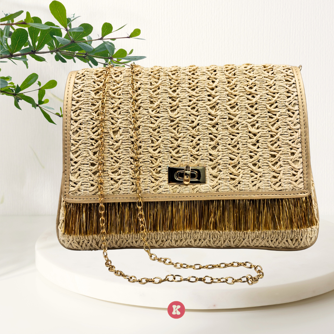 Regal Fringe Shoulder Bag