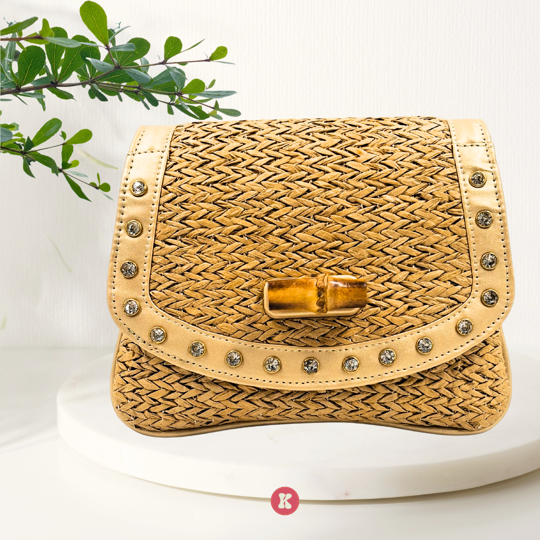 Studded Elegance Purse