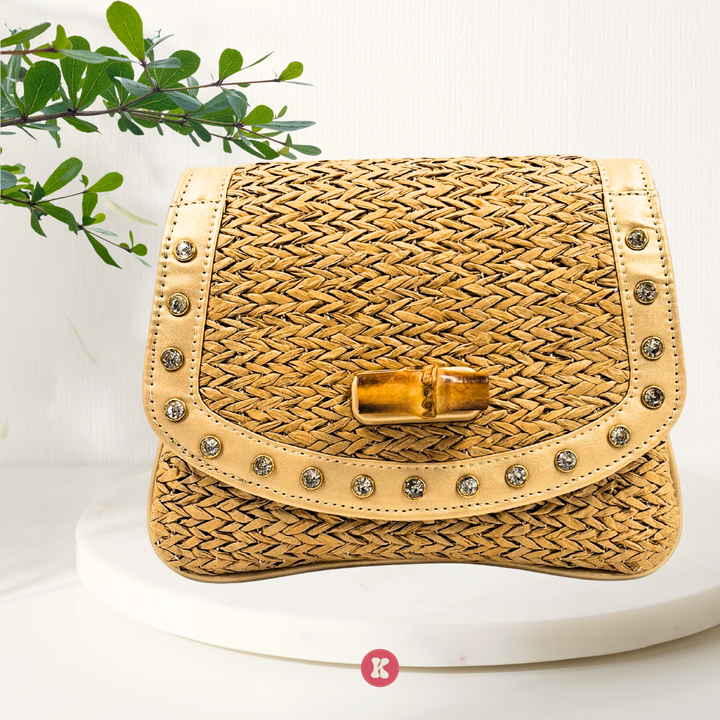 Studded Elegance Purse