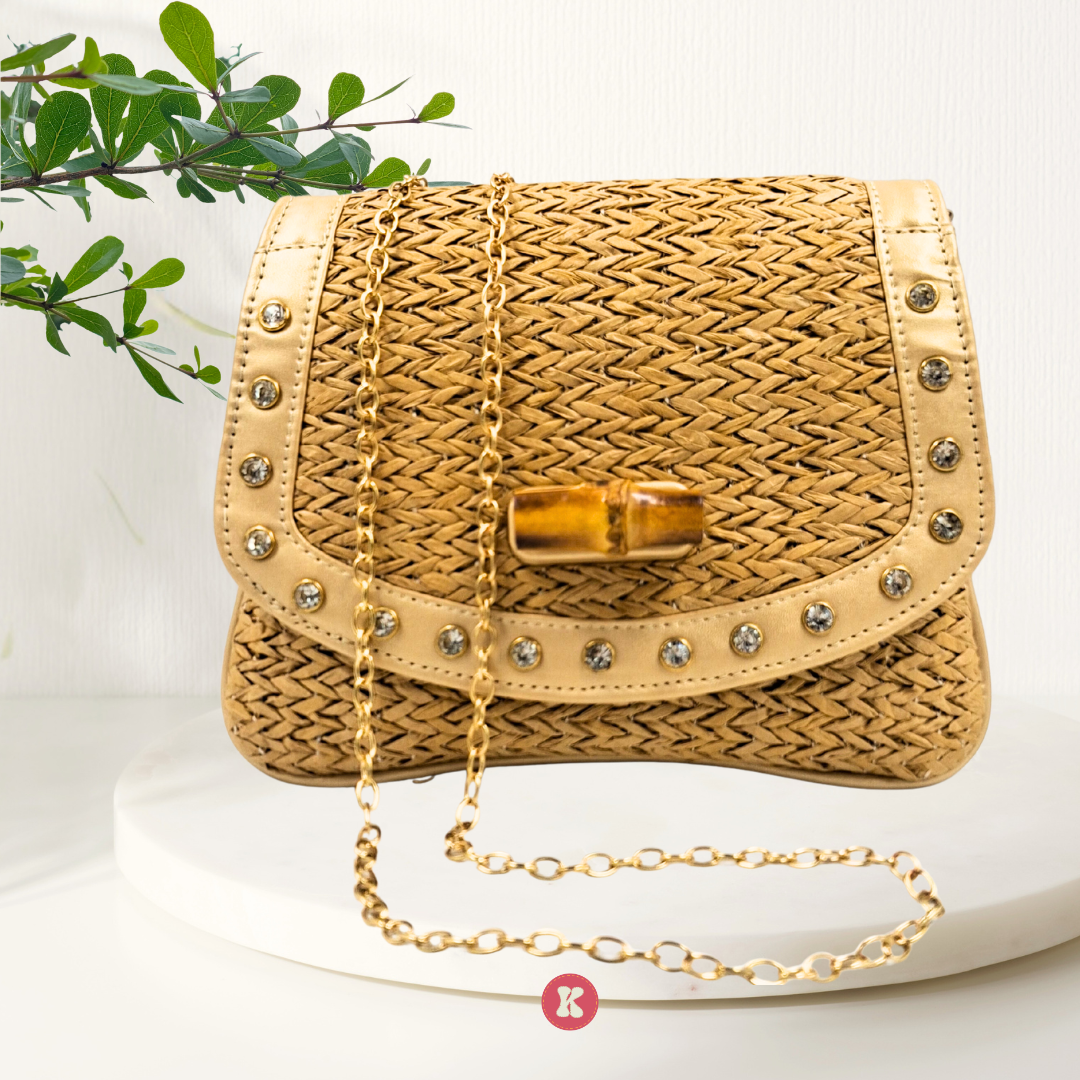 Studded Elegance Purse