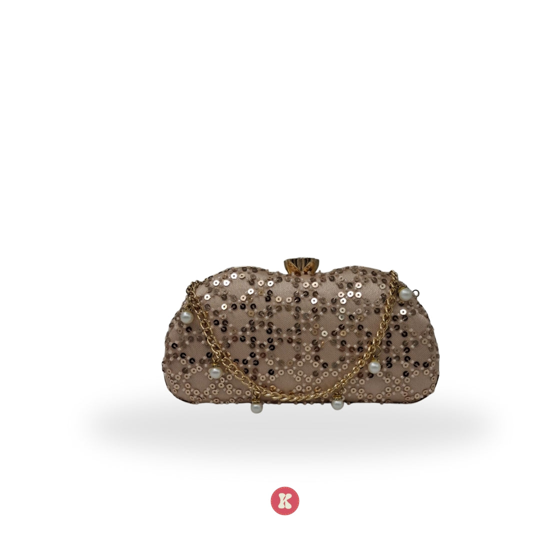 Bronze Spark Clutch